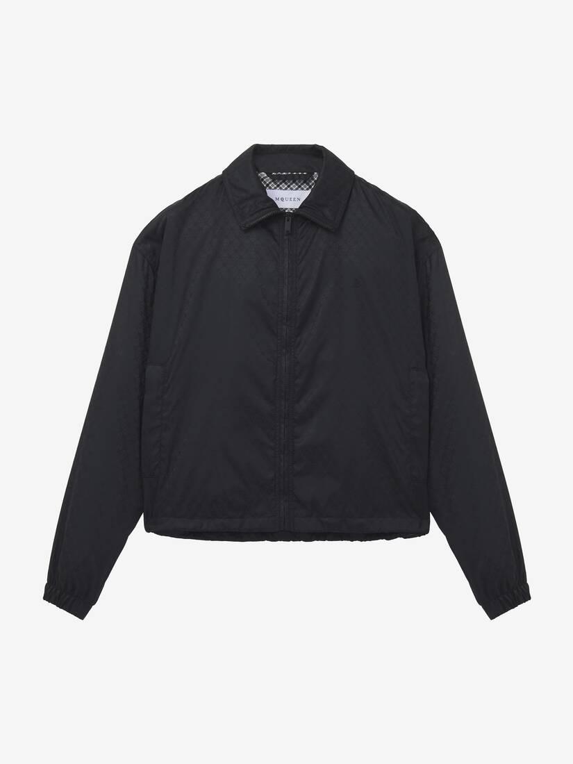 Skull Jacquard Jacket by ALEXANDER MCQUEEN