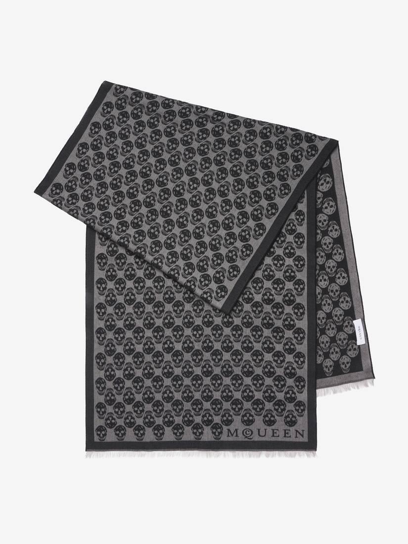 Skull Jacquard Scarf by ALEXANDER MCQUEEN