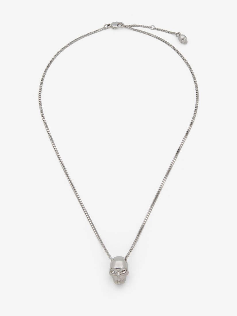 Skull Necklace by ALEXANDER MCQUEEN