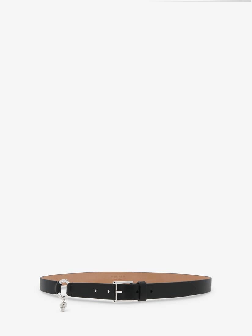 Skull Ring Belt by ALEXANDER MCQUEEN
