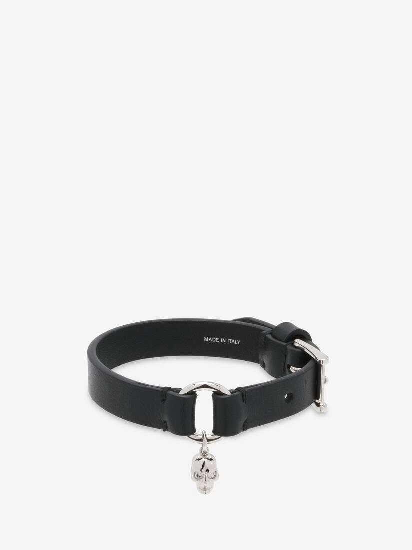 Skull Ring Bracelet by ALEXANDER MCQUEEN
