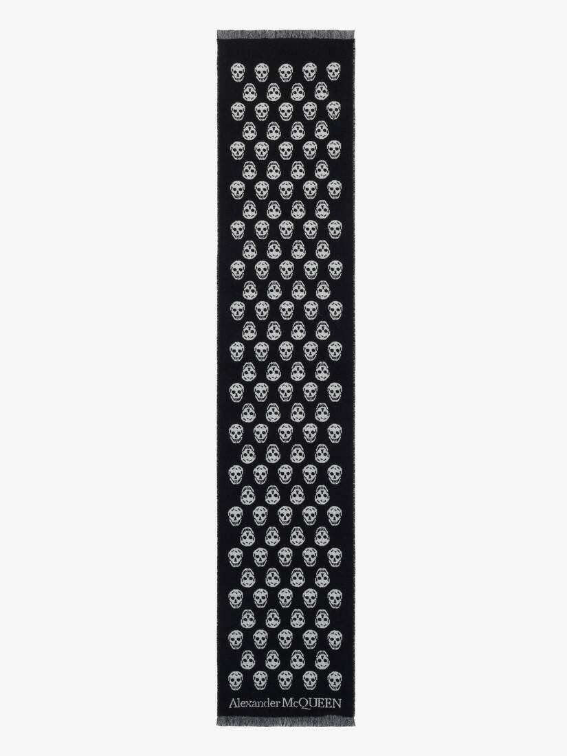 Skull Scarf by ALEXANDER MCQUEEN