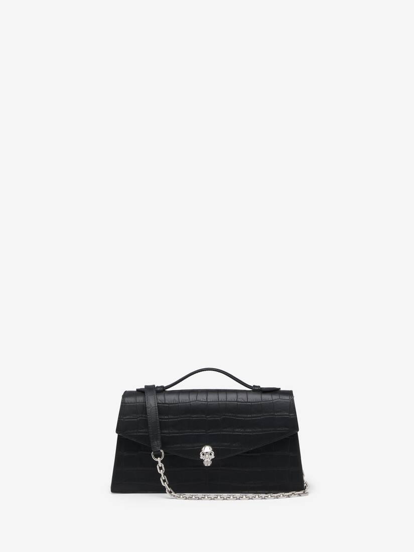 Skull Top Handle by ALEXANDER MCQUEEN
