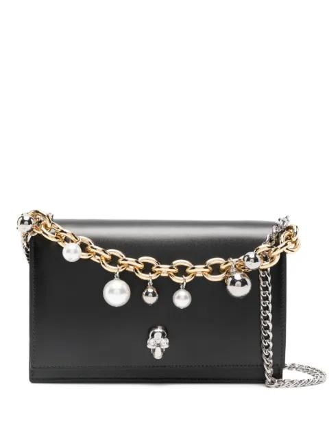 Skull clutch bag by ALEXANDER MCQUEEN