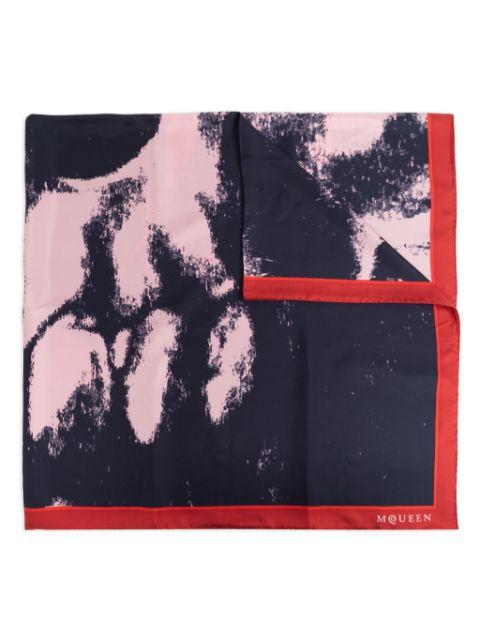 Skull shawl by ALEXANDER MCQUEEN