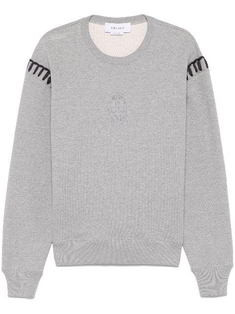 Skull sweatshirt by ALEXANDER MCQUEEN