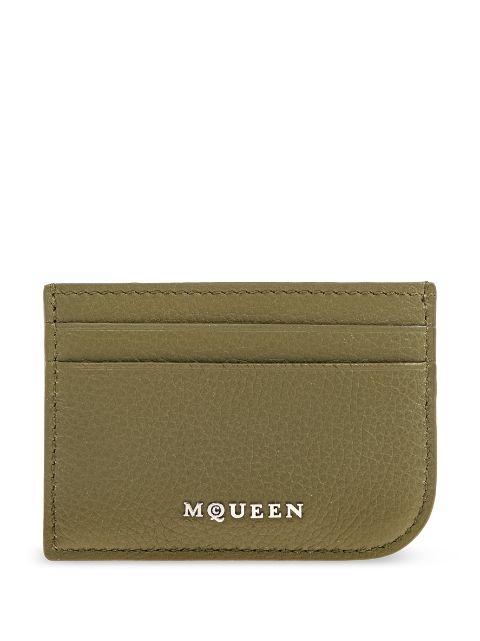 Sling card holder by ALEXANDER MCQUEEN