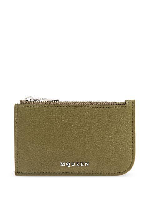 Sling card holder by ALEXANDER MCQUEEN