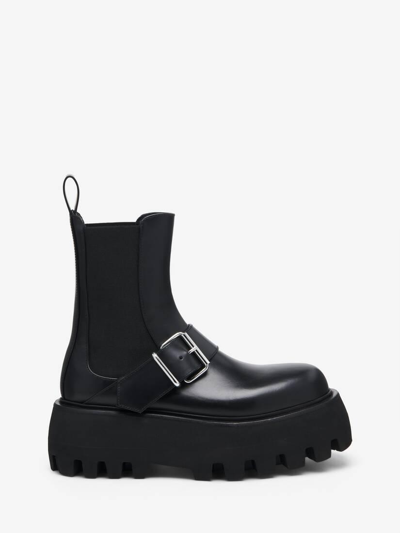 Sofa Buckle Boot by ALEXANDER MCQUEEN