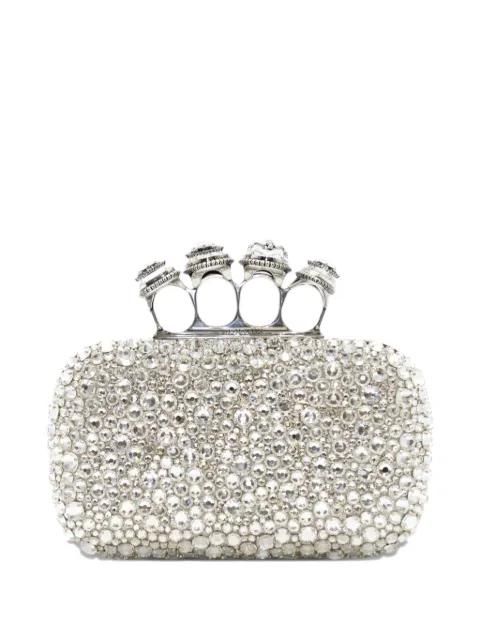 Spider Knuckle clutch bag by ALEXANDER MCQUEEN Spider Knuckle clutch bag by ALEXANDER MCQUEEN