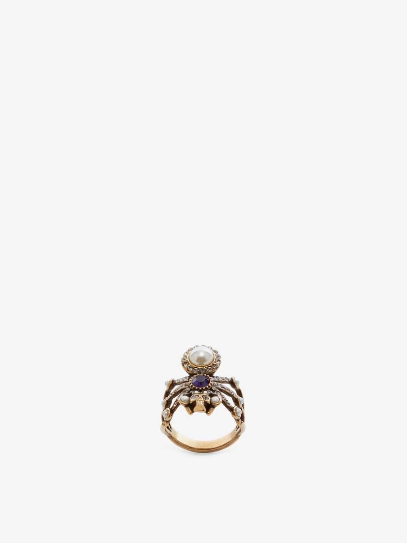 Spider Ring by ALEXANDER MCQUEEN