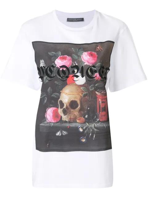 Still Life T-shirt by ALEXANDER MCQUEEN