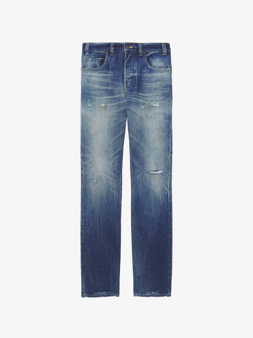 Straight Leg Jeans by ALEXANDER MCQUEEN