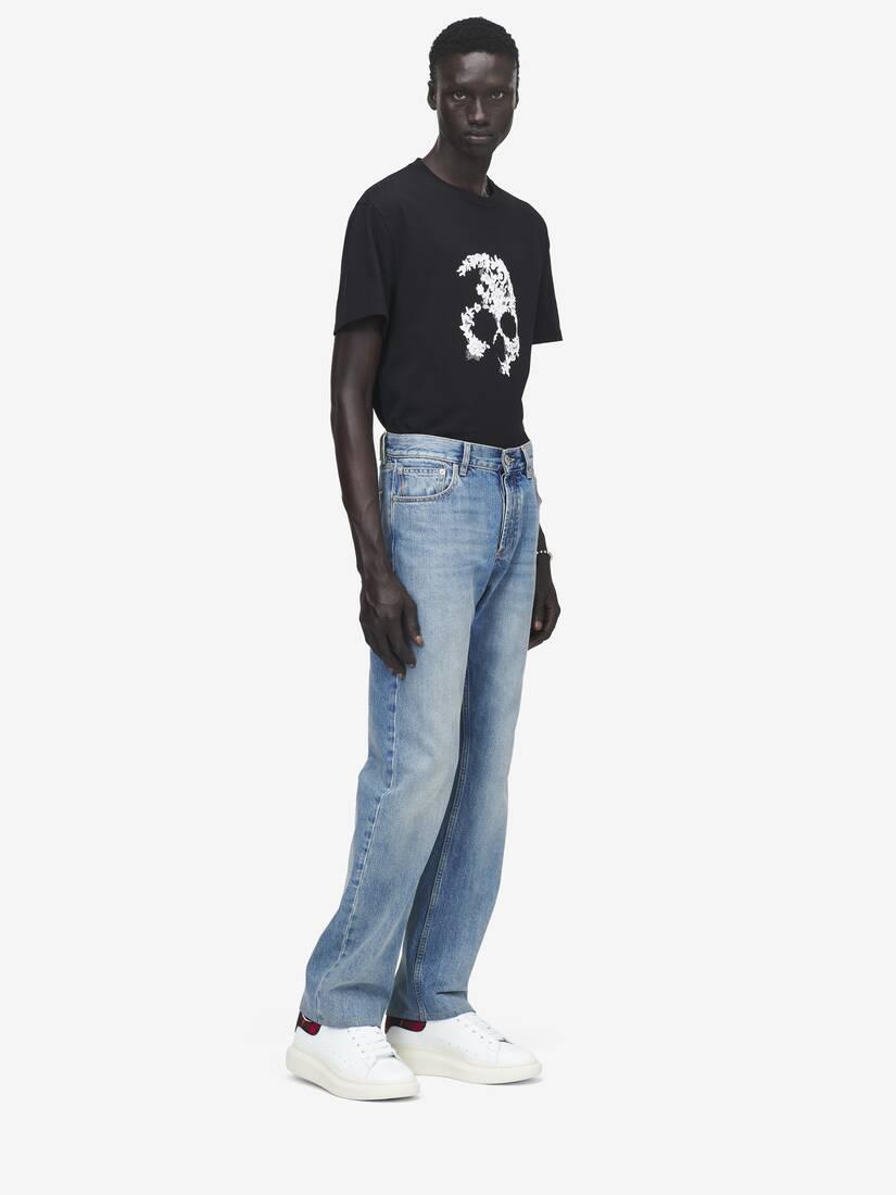 Straight Leg Jeans by ALEXANDER MCQUEEN