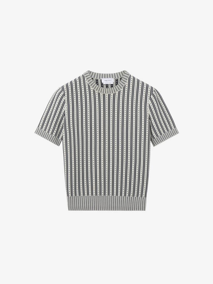 Striped Knit Top by ALEXANDER MCQUEEN