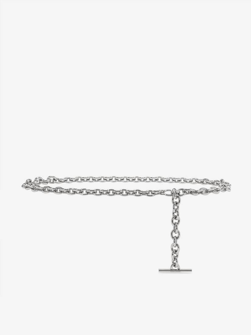 T-Bar Chain Belt by ALEXANDER MCQUEEN