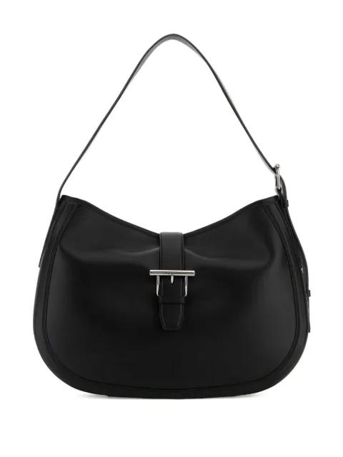 T-Bar buckle-fastening leather shoulder bag by ALEXANDER MCQUEEN