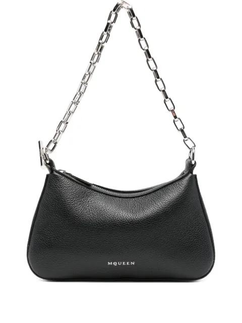 T-Bar leather shoulder bag by ALEXANDER MCQUEEN