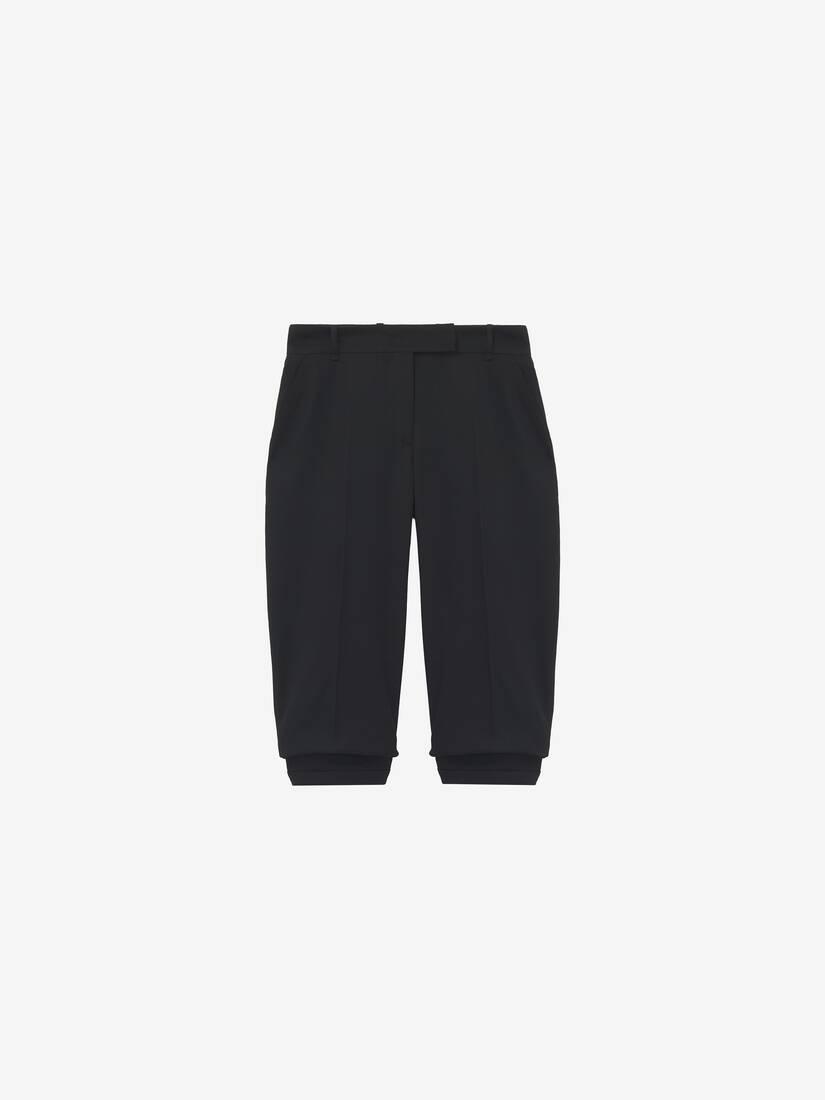 Tailored Capri Trousers by ALEXANDER MCQUEEN
