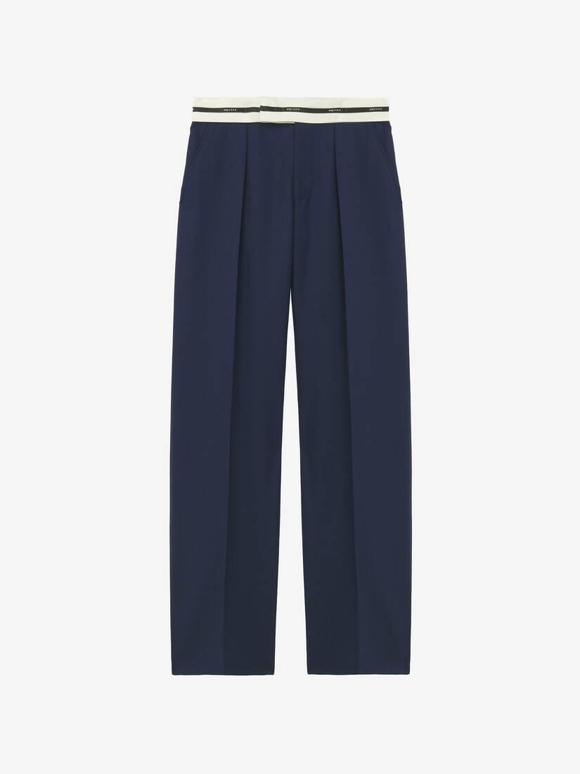 Tailored Trousers by ALEXANDER MCQUEEN