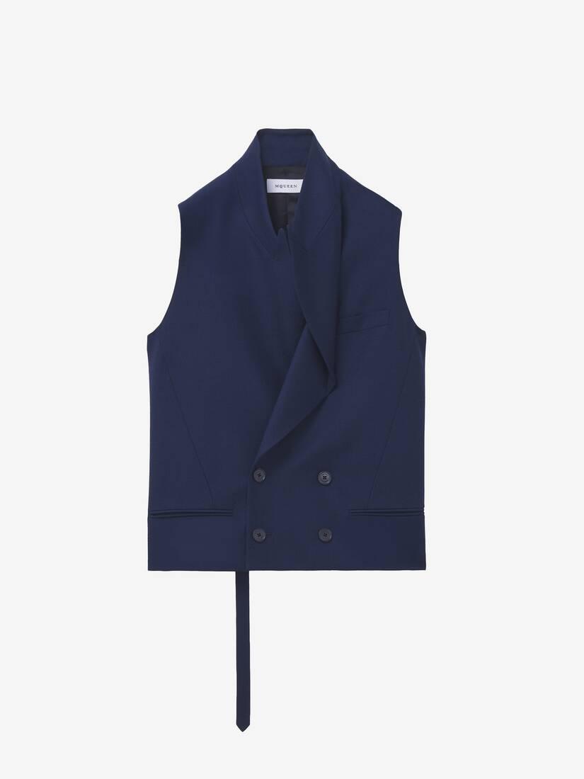 Tailored Waistcoat by ALEXANDER MCQUEEN
