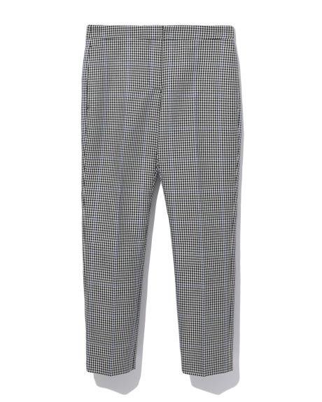 Tapered houndstooth pants by ALEXANDER MCQUEEN