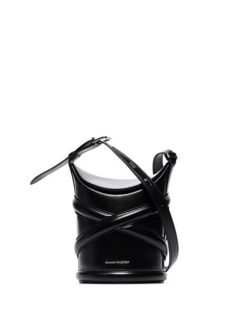 The Curve bucket bag by ALEXANDER MCQUEEN