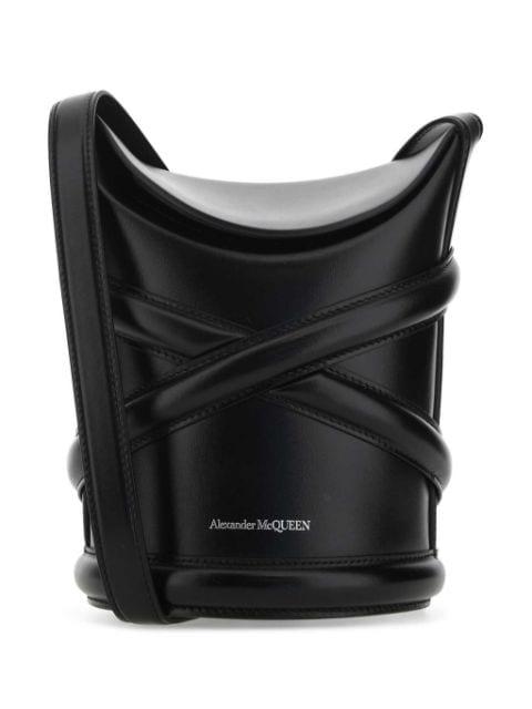The Curve bucket bag by ALEXANDER MCQUEEN
