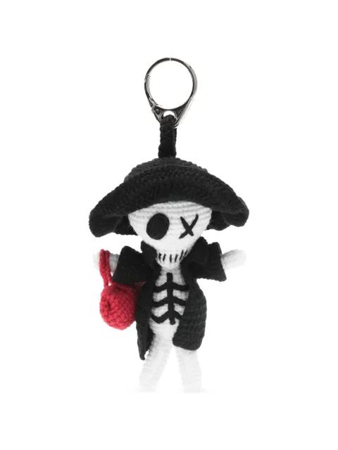 The Doll Artie manta crochet charm by ALEXANDER MCQUEEN