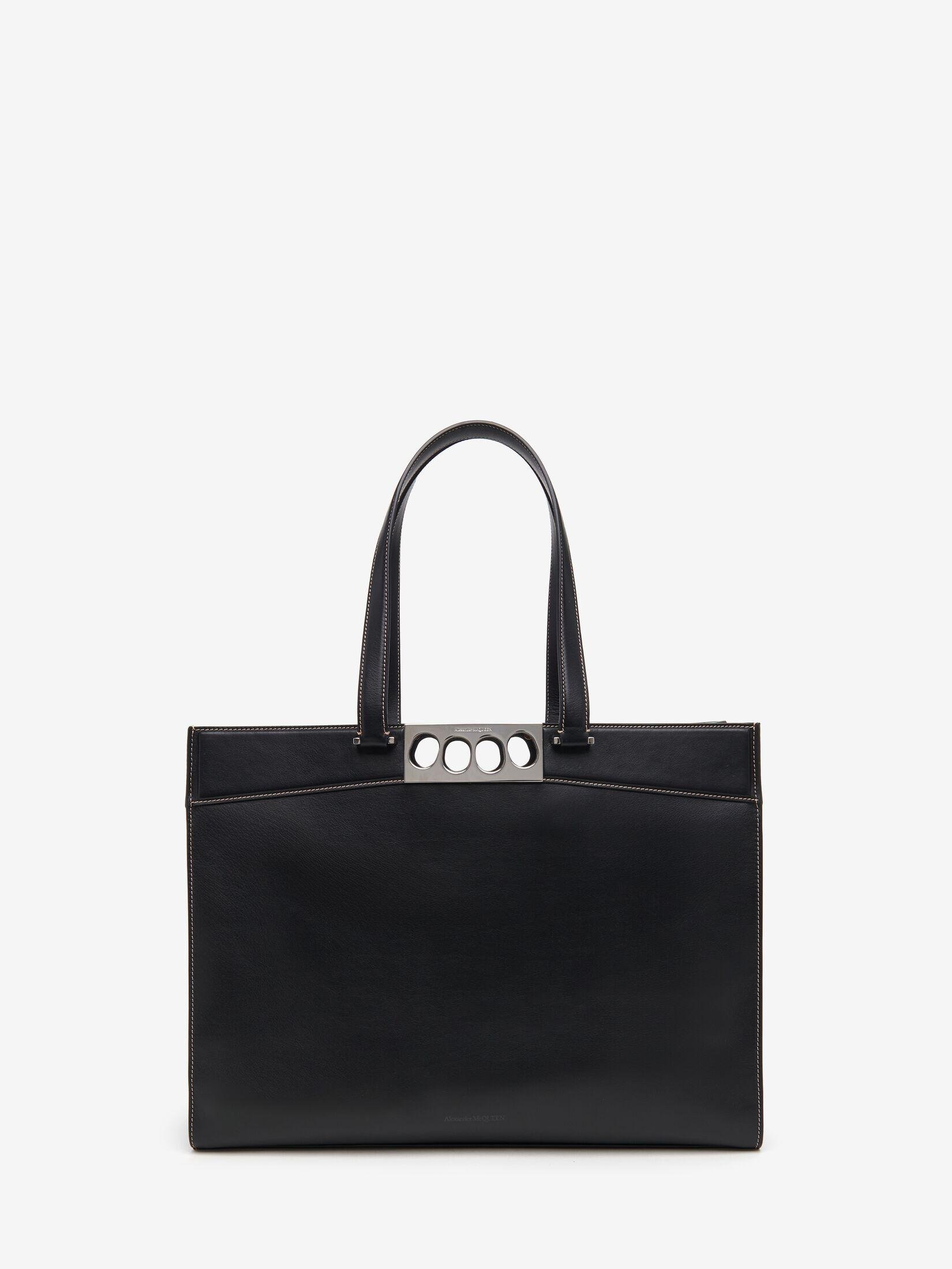 The Grip East West Tote by ALEXANDER MCQUEEN