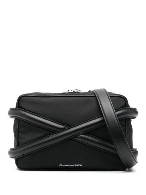 The Harness camera bag by ALEXANDER MCQUEEN