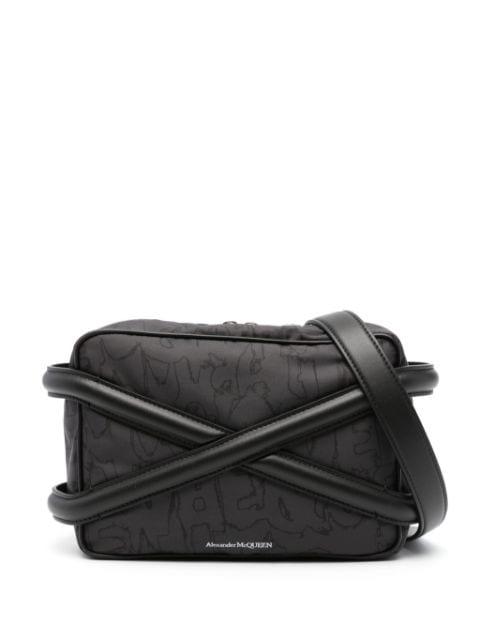 The Harness zipped camera bag by ALEXANDER MCQUEEN
