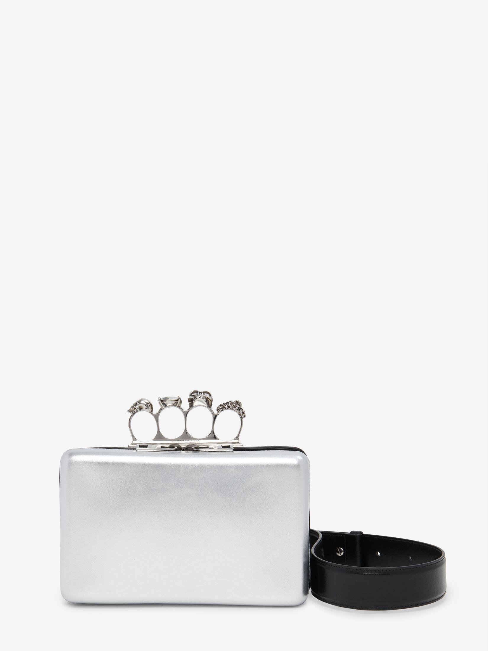 The Knuckle Twisted Clutch by ALEXANDER MCQUEEN