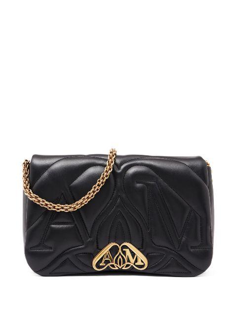 The Seal shoulder bag by ALEXANDER MCQUEEN