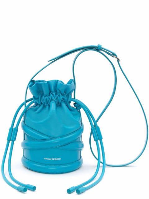 The Soft Curve bucket bag by ALEXANDER MCQUEEN