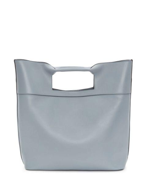 The Square leather tote by ALEXANDER MCQUEEN