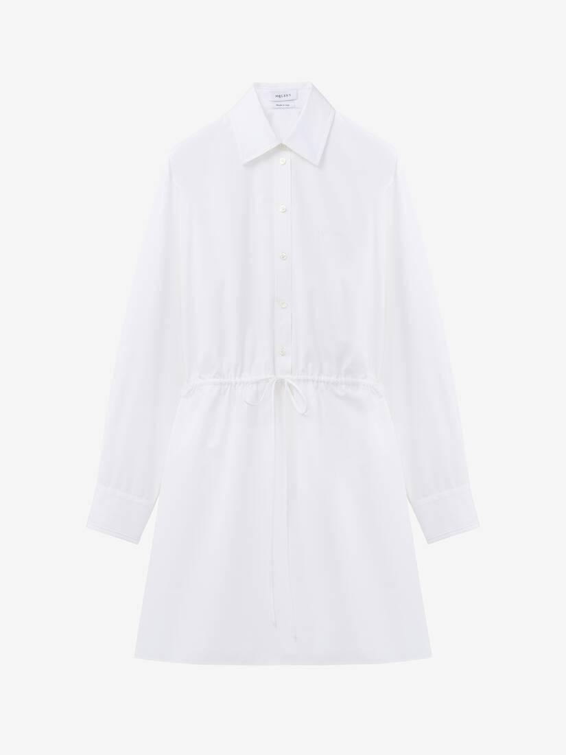 Tie Detail Shirt Dress by ALEXANDER MCQUEEN