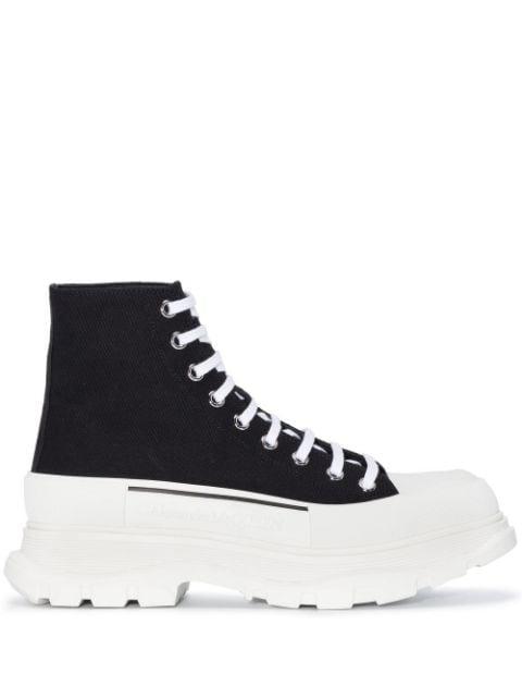 Tread Slick high-top sneakers by ALEXANDER MCQUEEN