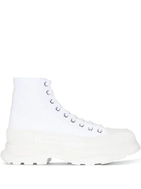 Tread Slick high-top sneakers by ALEXANDER MCQUEEN