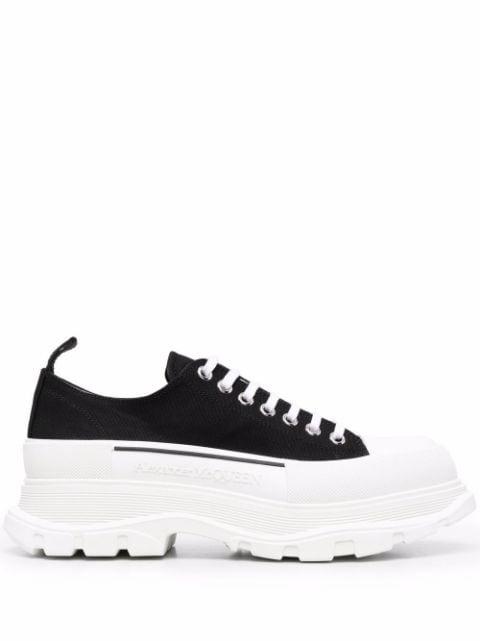 Tread Slick low-top sneakers by ALEXANDER MCQUEEN