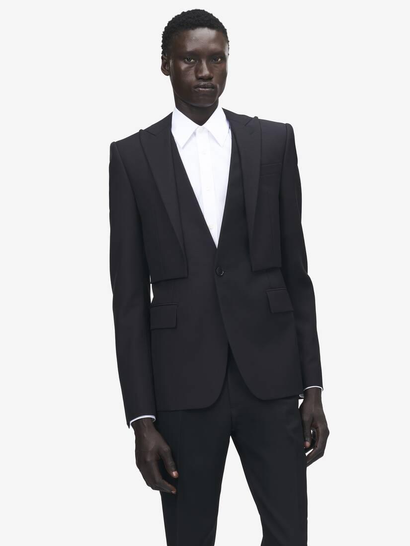 Trompe-l'œil Single-breasted Jacket by ALEXANDER MCQUEEN