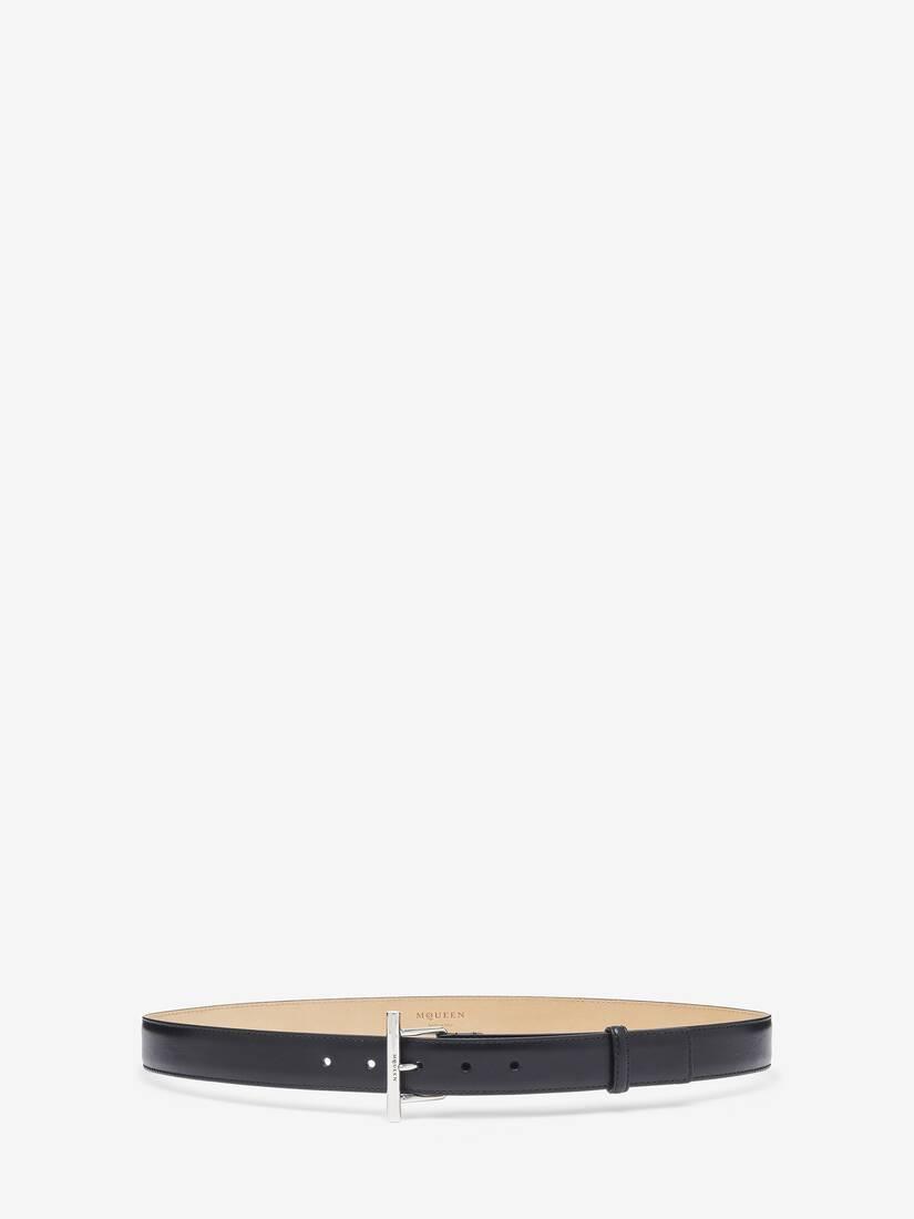 Twin Skull Belt by ALEXANDER MCQUEEN