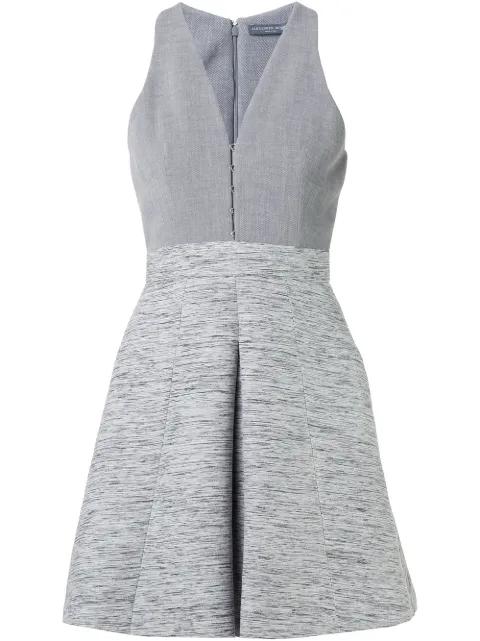 V-neck mini dress by ALEXANDER MCQUEEN