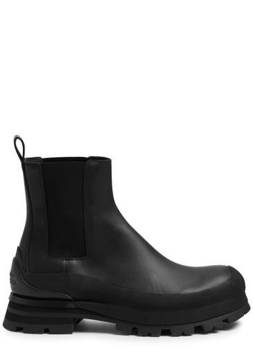 Wander leather Chelsea boots by ALEXANDER MCQUEEN