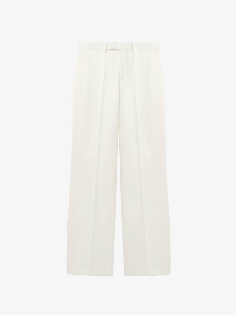 Wide Leg Evening Trousers by ALEXANDER MCQUEEN