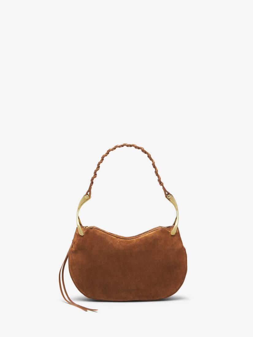 Wishbone Shoulder by ALEXANDER MCQUEEN