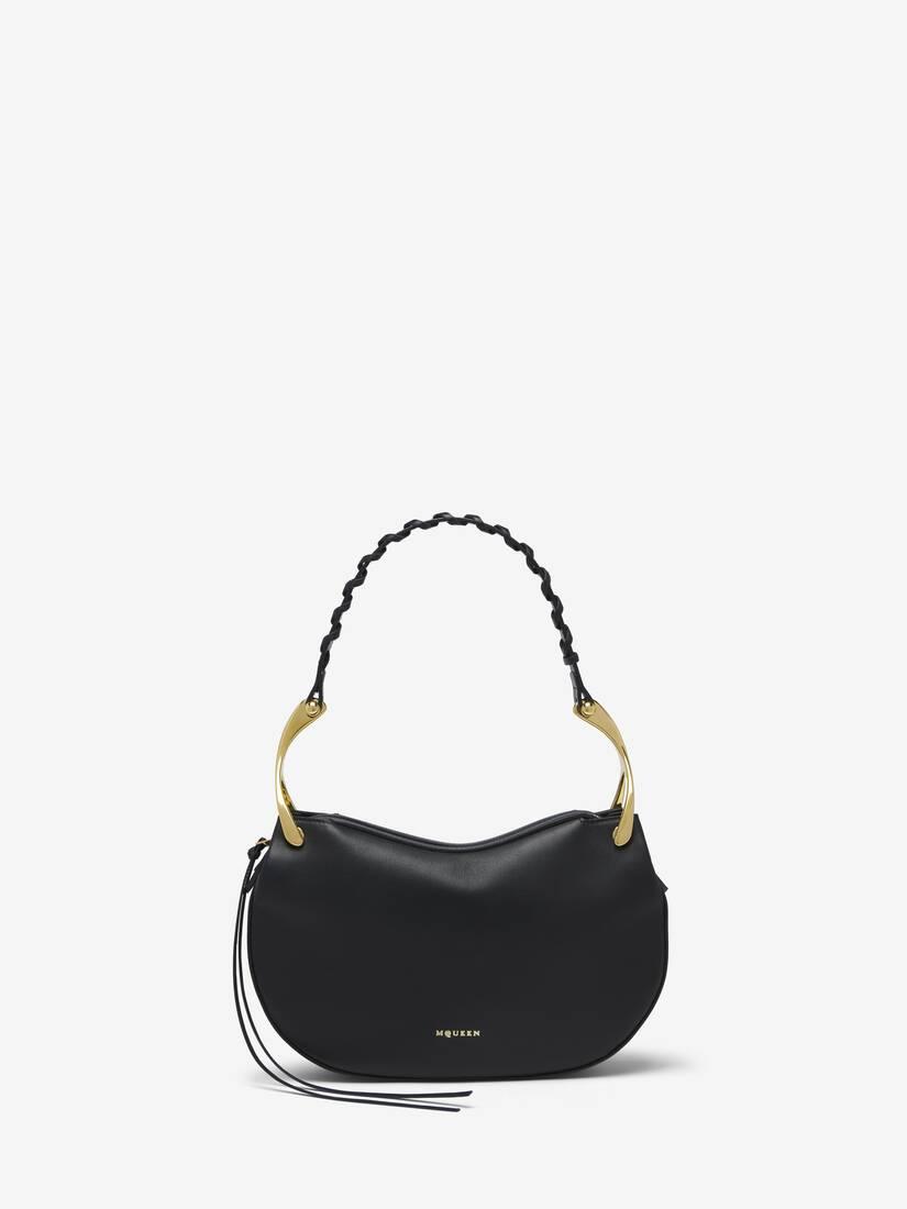 Wishbone Shoulder by ALEXANDER MCQUEEN