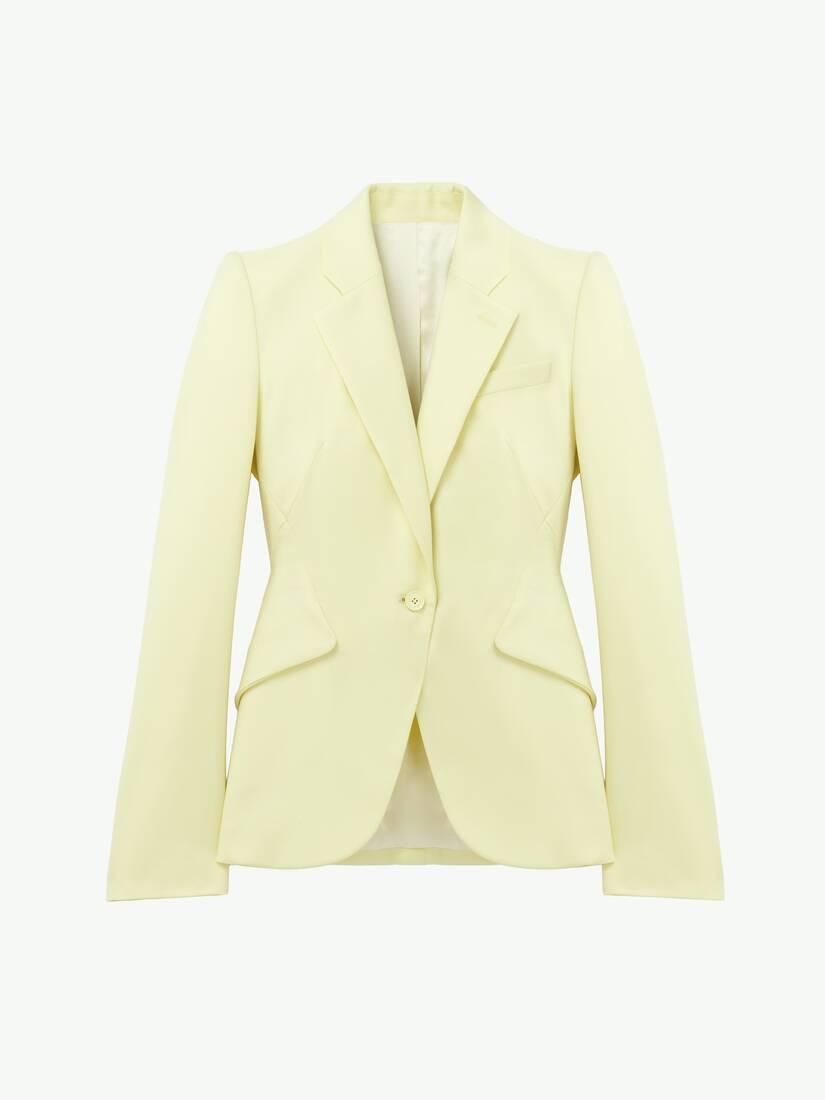 Wool Gabardine Single-breasted Jacket by ALEXANDER MCQUEEN