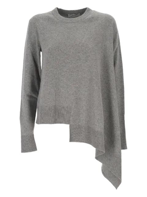 asymmetric cashmere knit by ALEXANDER MCQUEEN