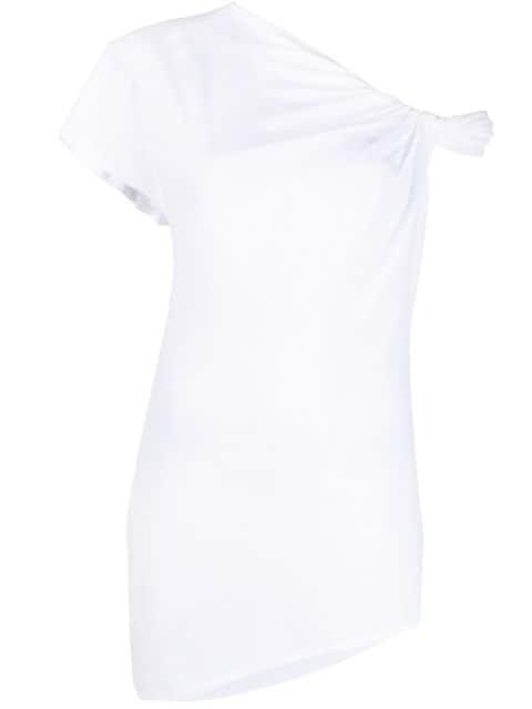 asymmetric knotted top by ALEXANDER MCQUEEN